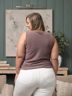 Sleeveless Top With Cowl Neck | S - 3X -STACCATO Sale Store c85514b6aeaa74ea4a10191f169c043c