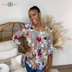 Lady By The Sea Top *Final Sale*