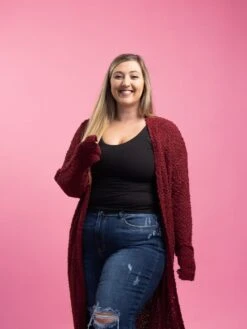 Butter Fabric Sleeveless Round Neck Tank Top | S - 3XL -STACCATO Sale Store cOkZ6i5afomdh5FX6RCdUUk7BOjoDfle0rVqMZx7