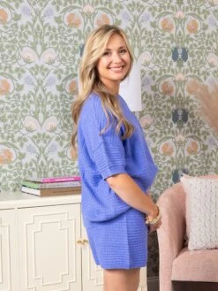 Short Sleeve Textured Knitted Top | S - 3X Set W/ Sku52843 -STACCATO Sale Store cab80469feb60a019ded828e4ac60249