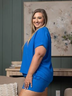 Round Neck Short Dolman Sleeve Top | S-L Set W/ Sku53063 -STACCATO Sale Store cd932afb5175f2a4b0e35b1409a42370