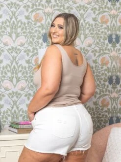 Zenana Nylon/Span2 Way Seamless Tank | S/M - L/XL -STACCATO Sale Store cf1b2c944e18d22092098c6ba9a4485e