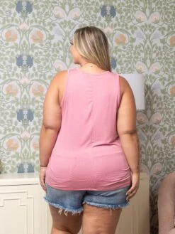 Round Neck Tank Top | S - XL -STACCATO Sale Store d4de7465b3d2be8358b587b90607e678