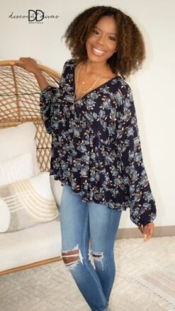 Mindful Thinking Top *Final Sale*