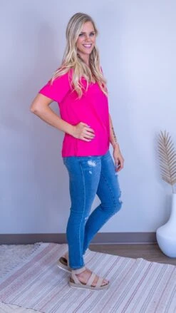 Mason Jars And Fireflies Top *Final Sale* -STACCATO Sale Store e01JSXsOE0ZWpiU0aVrweq0S3UEUbUsrjbSRsRaC