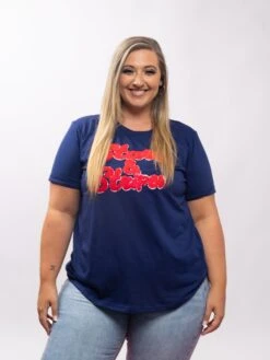 Stars & Stripes Patched Graphic T-Shirt | S - XL Americana