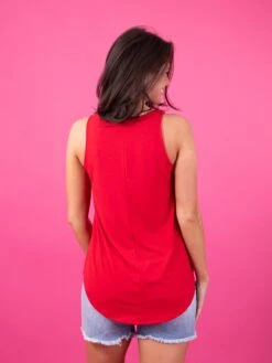 Zenana Sleeveless Round Neck Round Hem Top | S-3X -STACCATO Sale Store e5eef09424b397a8a1dab708f0501123