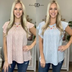 Waiting For The Moment Top *Final Sale*