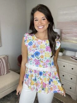 Home Again Top *Final Sale*