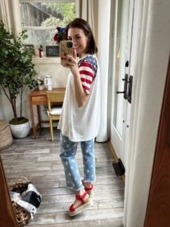 Contrast Short Sleeve Top |S-3XL -STACCATO Sale Store eyXWO94Vmun09V7V2KkazEYSUaK7tdZV2OOJlbD4