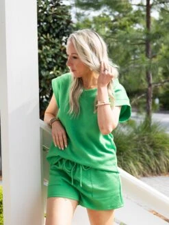 Textured V-Neck Drop Shoulder Sleeveless Top | S - 3X Set W/ Sku51559 -STACCATO Sale Store f3d8ebea9bc9d5ff48a2530263319d0b