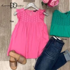 STACCATO Love Her Top *Final Sale*