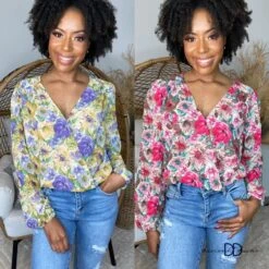 Morning Rain Bodysuit*Final Sale*