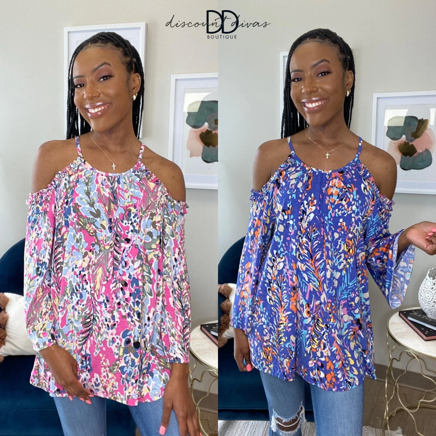 Tropical Trip Top *Final Sale* 3 Tropical Trip Top *Final Sale*