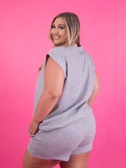 Textured V-Neck Drop Shoulder Sleeveless Top | S - 3X Set W/ Sku51559 -STACCATO Sale Store ffb070786d69576135e7f05bc43f3c62