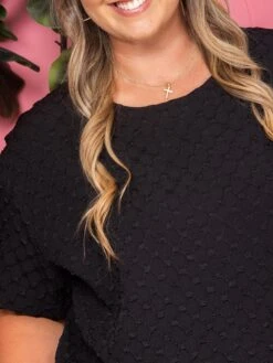 Jacquard Top Round Neck Short Sleeve Back Zipper Closure | S-3XL Set W/sku53184 -STACCATO Sale Store ffb749a781e725d05f6344281cf49120