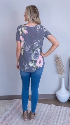 Rose Garden Top *Final Sale* -STACCATO Sale Store follEndAFx18JPgzyPBKV45gvqQ7aW1GCGg8nS4u
