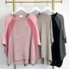 Colorblock Short Sleeve Oversized Knit Poncho Top | S/M - 2X/3X -STACCATO Sale Store gLCqKk3I8vaBZ6kdBokB3VwVJhMissykVNJjuYFJ