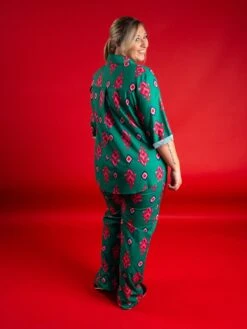 Printed Button Down Short Sleeve Lounge Pajama Shirt | S - 3X -STACCATO Sale Store hGL2FAHb1zfU0iDIIzE6nnNvOoZeeZl0VJquMnP4