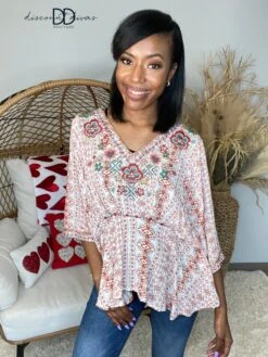 Living In The Present Top *Final Sale*