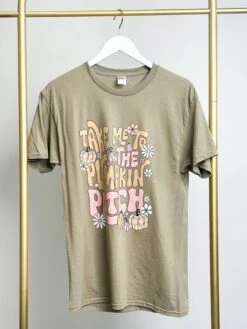 Take Me To The Pumpkin Patch Graphic T-Shirt | S - 3XL Pumpkin Spice