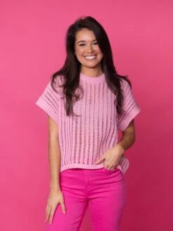 White Birch Short Sleeve Solid Knit Top | S - 3X -STACCATO Sale Store hyg8zslMu79Xt6k4oIxFcI8r6td4cA1kMnTEzazb