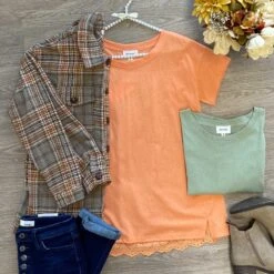 Simple Enough Top *Final Sale*