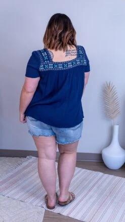 Life Is Good Embroidered Top *Final Sale* -STACCATO Sale Store ivnCVQ1xjJYWqBIasmTFLX1yooT8M3kQ8TRTkjUr