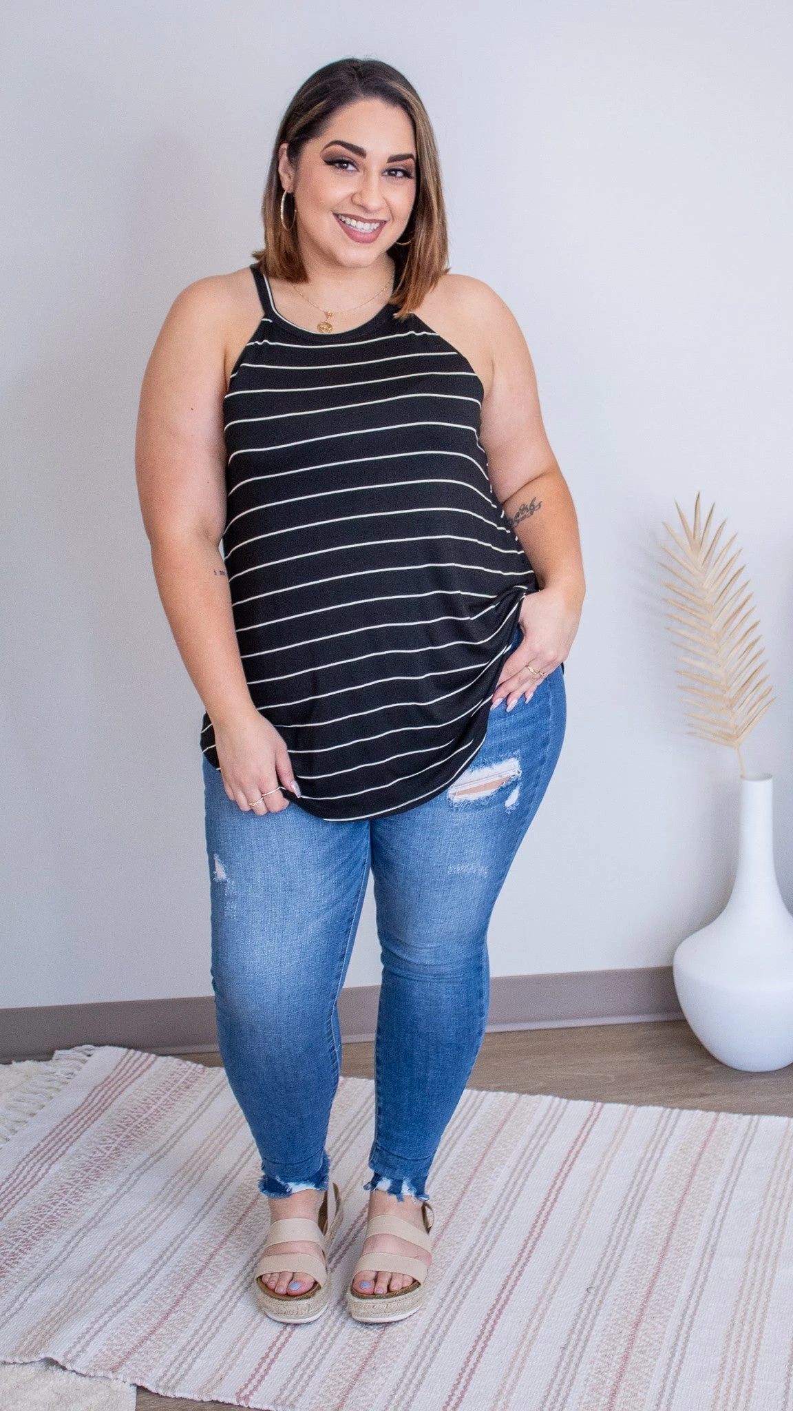 Give It To Me StraightTop *Final Sale* 4 Give It To Me StraightTop *Final Sale* - Image 2