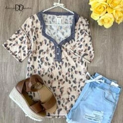 Step Into The Wild Top *Final Sale*