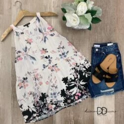 STACCATO Fiona Floral Top *Final Sale*