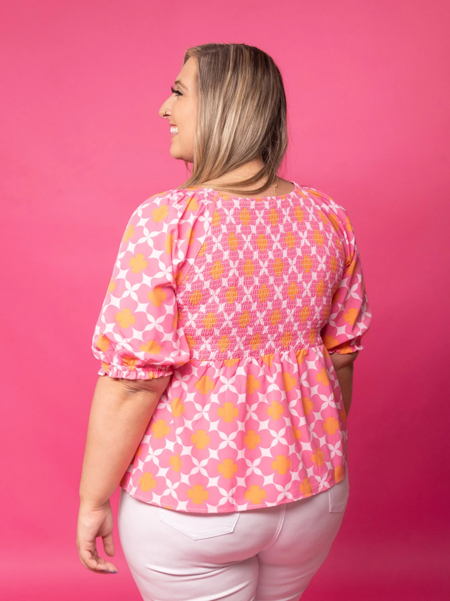 Madison Dainty Days Top | S-2X 5 Madison Dainty Days Top | S-2X - Image 3