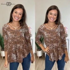 See You Soon Top *Final Sale*