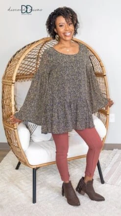 Stay True To You Tunic Top *Final Sale*