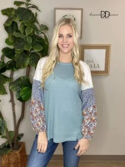 Watering The Garden Top-Live Sale *Final Sale*