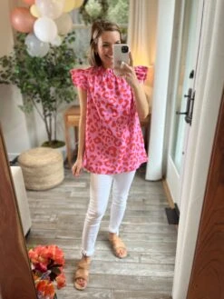 V Neck Dolman Sleeve Top | S-3X