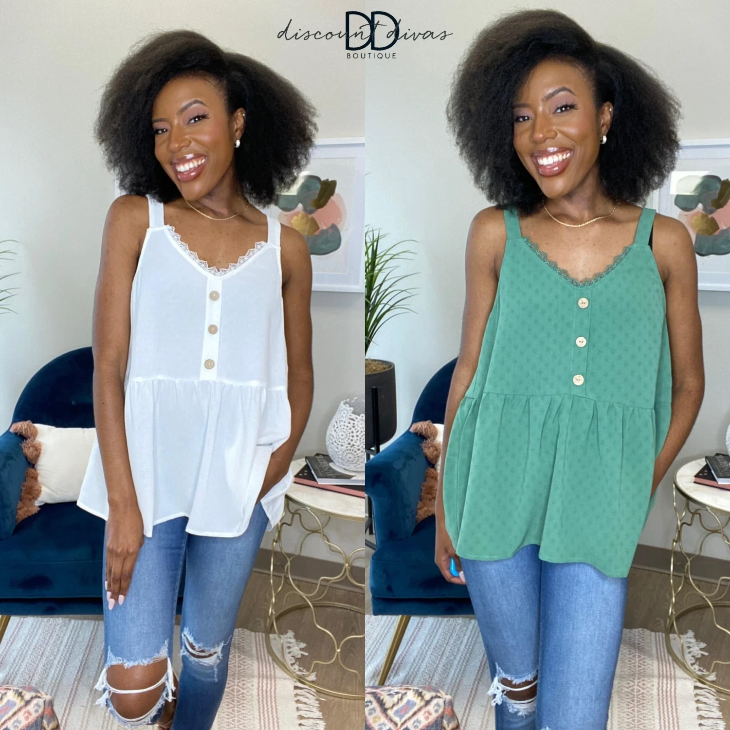 STACCATO Coffee Date With You Top *Final Sale* 3 STACCATO Coffee Date With You Top *Final Sale*