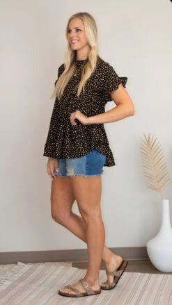 Southern Belle Top *Final Sale* -STACCATO Sale Store pEii1TYDz2Y7vD9AUrg0r8sKRAErBmT7wP6stBRr