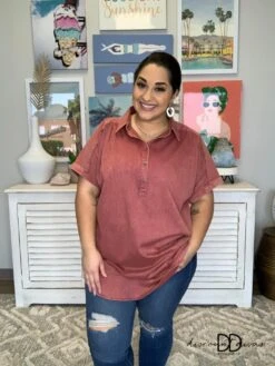 Aiming High Top *Final Sale*