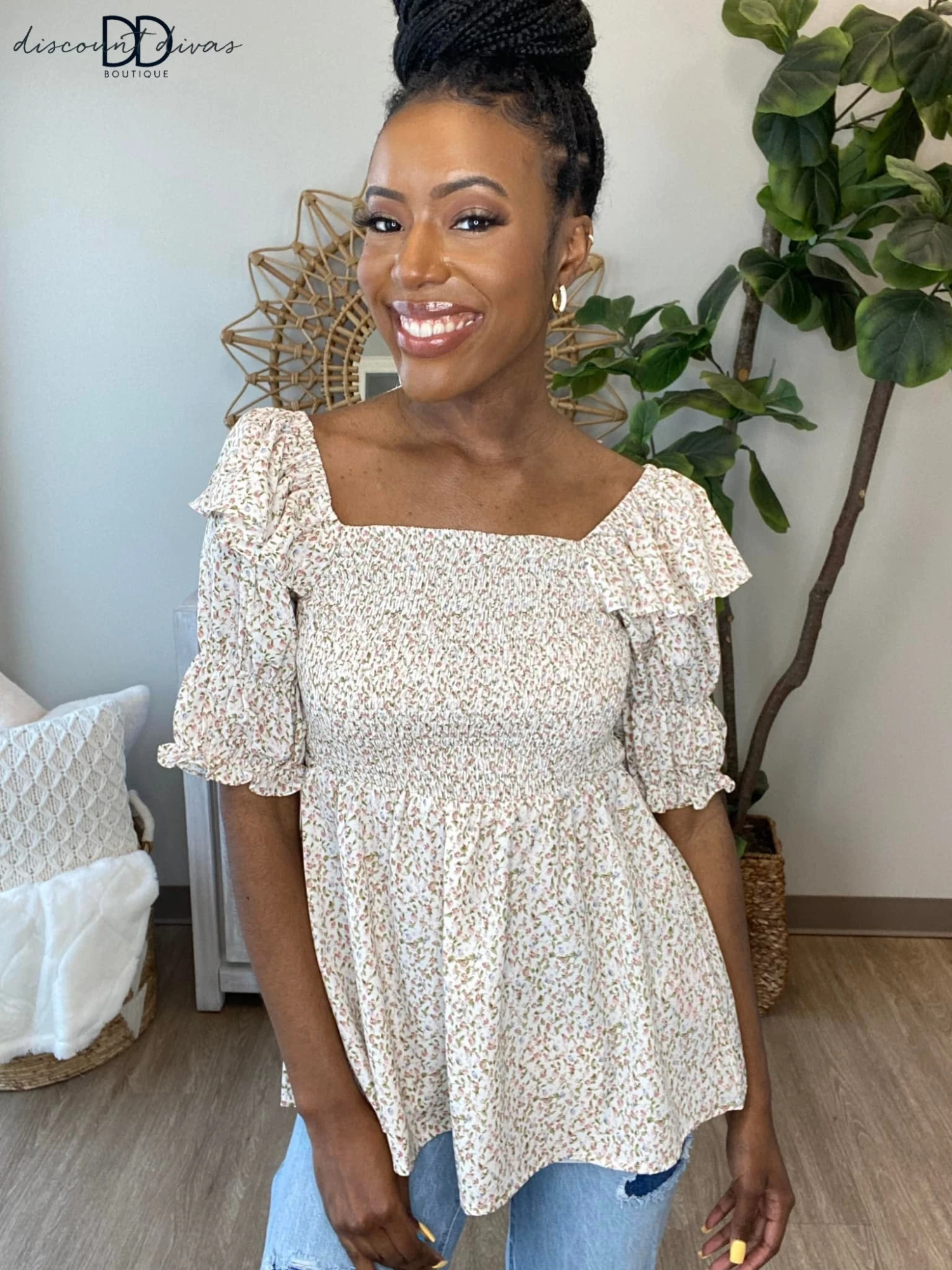 Made To Be Blouse *Final Sale* 3 Made To Be Blouse *Final Sale*