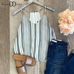 STACCATO Blue Lagoon Tank *Final Sale*