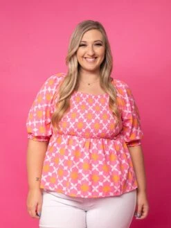 Madison Dainty Days Top | S-2X