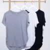 Mono B Short Sleeve Round Neck High Low Top | S-L -STACCATO Sale Store tPDIBzPJKFU0duhp2LjNc1vmiXQjjB8TMlcV0Dn2