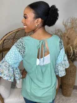 Trying Something New Top *Final Sale* -STACCATO Sale Store umAMqYFtaB9J5xNP2xtLdXNZBuaU6u2IVbo6Es0O