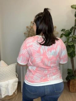 Tropical Love Top *Final Sale* -STACCATO Sale Store up51cJcxO5EXU9duf4uDot4gyFESZ63Q8UMyGbEx