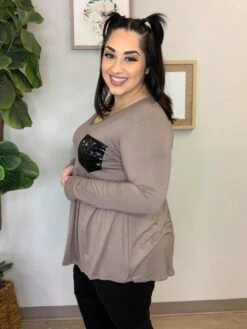 Lift Up Your Voice Top *Final Sale* -STACCATO Sale Store vbKGMT5MkvlehkHdWcA4GJ7zEQ38GfiV2lTVYHmB