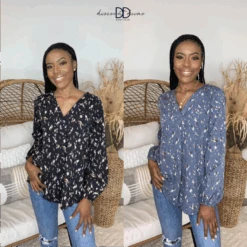 STACCATO Fancy Nancy Top *Final Sale*