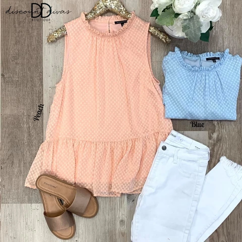 STACCATO Hayden Elizabeth Top *Final Sale* 3 STACCATO Hayden Elizabeth Top *Final Sale*