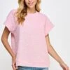 See And Be Seen Textured Short Sleeve Top | S - 3XL Set W/ Sku50085 2 See And Be Seen Textured Short Sleeve Top | S - 3XL Set W/ Sku50085 -STACCATO Sale Store xTByfD0ozKpcCU2iTfxKGM7SE0qrX2UcnE7vovFn
