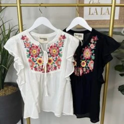 Featuring Floral Top|S-L